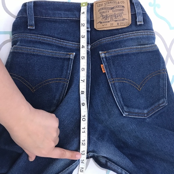 💙👖MEASURE YOUR JEANS!!!👖💙COMPARE MEASUREMENTS! - Picture 6 of 8